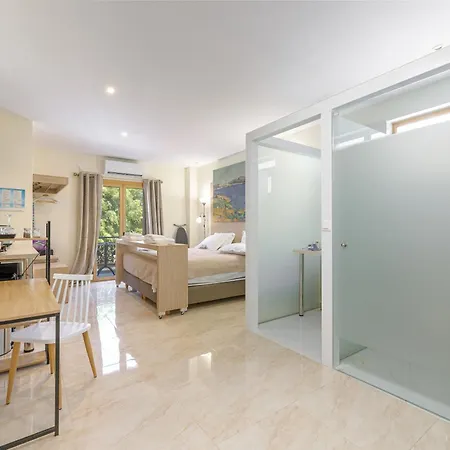 Notus Chania Crete 公寓式酒店 3*
