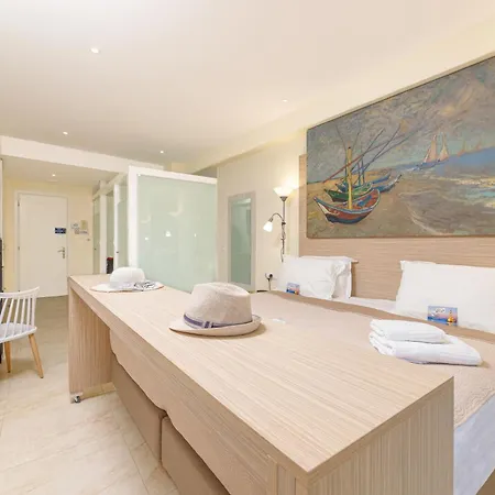 Notus Chania Crete 公寓式酒店 3*