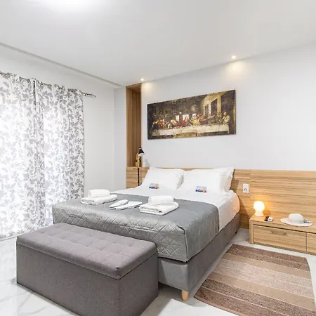 Notus Chania Crete 公寓式酒店 3*