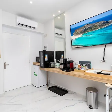 Notus Chania Crete 公寓式酒店 3*