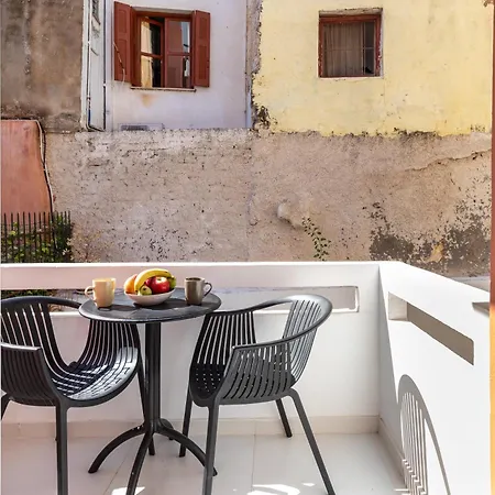 Notus Chania Crete 公寓式酒店 3*