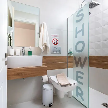 Notus Chania Crete 公寓式酒店 3*