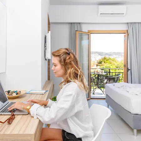 Notus Chania Crete Готель