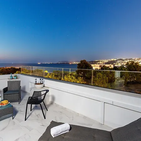 酒店 Notus Chania Crete 3*