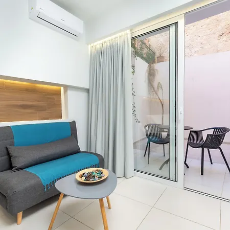 Notus Chania Crete Отель Ханья