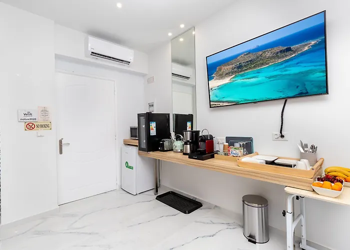 Notus Chania Crete Готель Ханья (Крит)