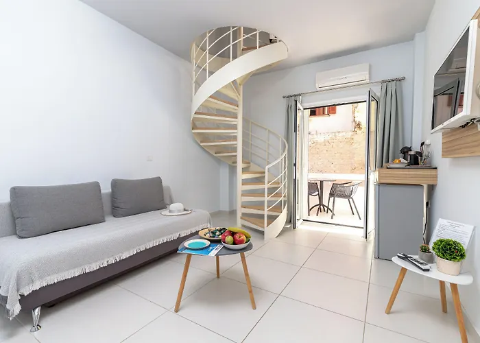 Готель Notus Chania Crete Ханья (Крит)